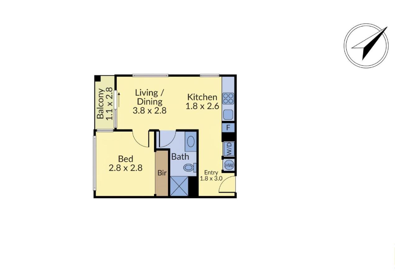 Qv Lovely 1 Bedroom With Parking And Wifi -1069 Auckland Kültér fotó