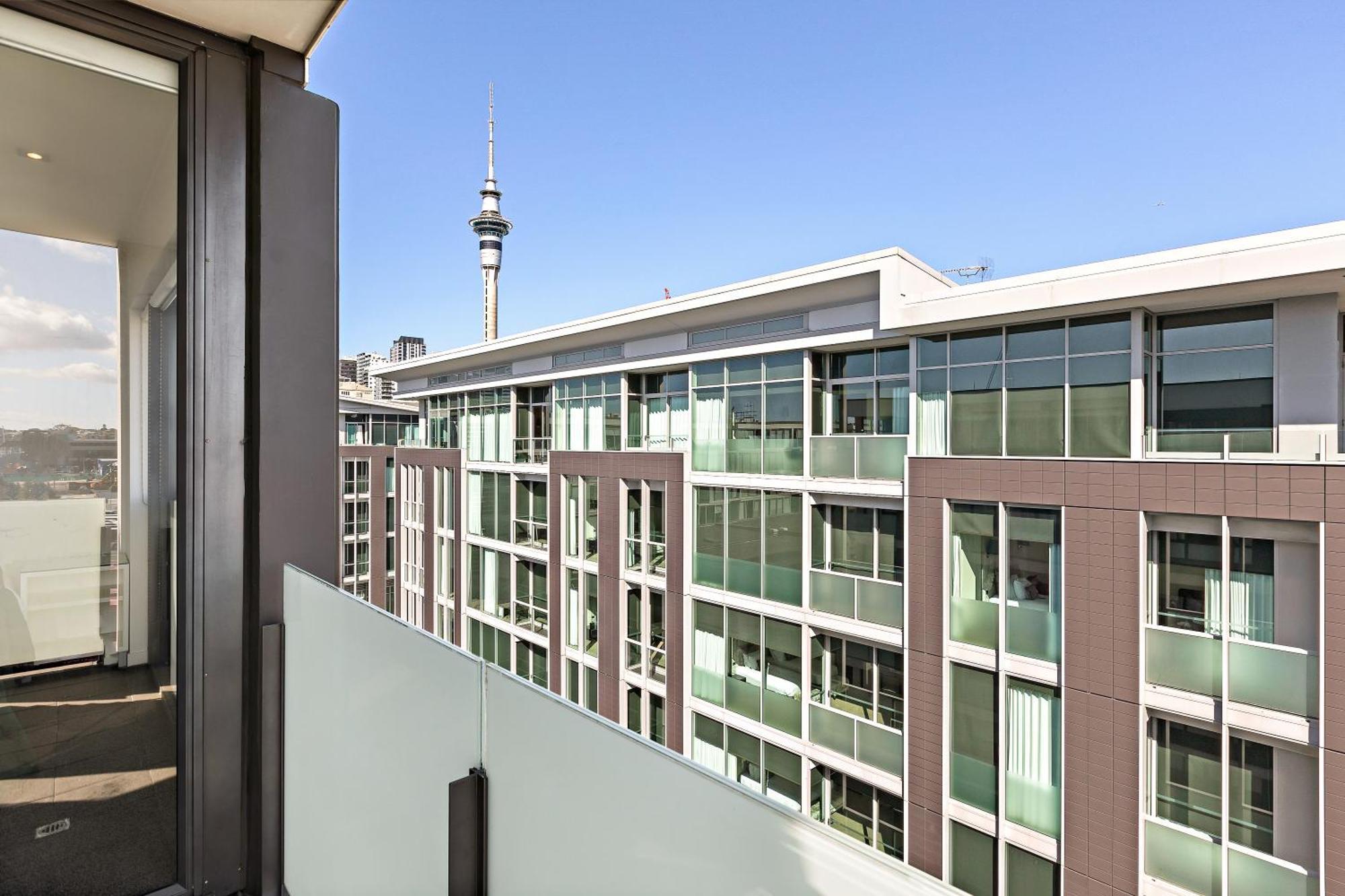 Qv Lovely 1 Bedroom With Parking And Wifi -1069 Auckland Kültér fotó